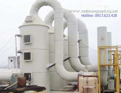 XỬ LÝ KHÍ THẢI - CÔNG TY TNHH MÔI TRƯỜNG SP VIỆT NAM