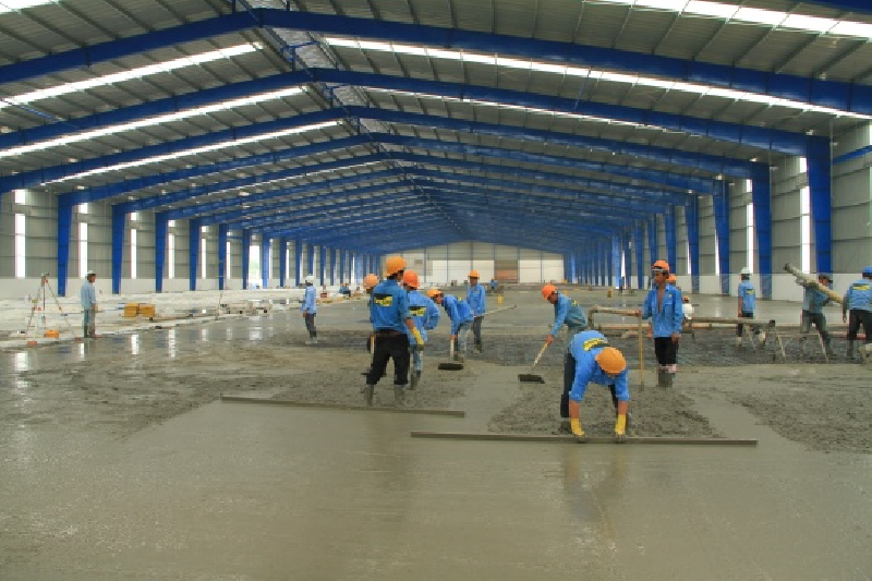 Xây dựng nhà xưởng