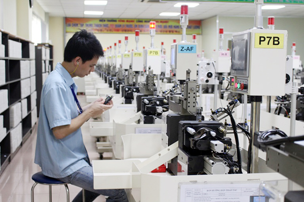 XỬ LÝ NƯỚC THẢI SẢN XUẤT LINH KIỆN ĐIỆN TỬ