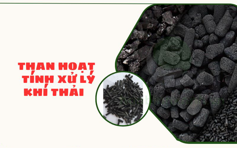 Than hoạt tính xử lý khí thải – Công ty TNHH Môi trường SP Việt Nam